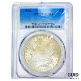 1896 Morgan Silver Dollar PCGS MS61