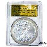 2016-W Silver Eagle PCGS MS70