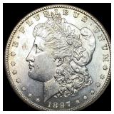 1897-S Silver Morgan Dollar UNCIRCULATED