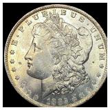 1885 Silver Morgan Dollar UNCIRCULATED