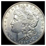 1897-S Silver Morgan Dollar UNCIRCULATED