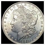 1884 Morgan Silver Dollar UNCIRCULATED