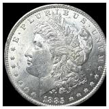 1885-O Silver Morgan Dollar UNCIRCULATED