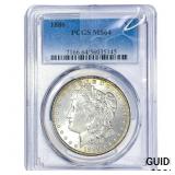 1886 Morgan Silver Dollar PCGS MS64