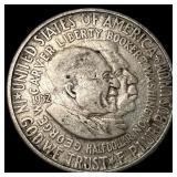 1952 Silver Half Dollar Booker T. Washington-Carve