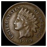 1909 Indian Head Cent NEARLY UNCIRCULATED