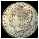 1886-O Silver Morgan Dollar NEARLY UNCIRCULATED