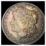 1896 Morgan Silver Dollar NEARLY UNCIRCULATED