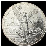 1982 Mexico Silver 1 Onza Libertad SUPERB GEM BU