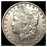 1899 Silver Morgan Dollar CLOSELY  UNCIRCULATED