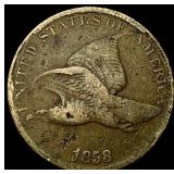 1858 Flying Eagle Cent LIGHTLY CIRCULATED