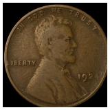 1924-D Lincoln Wheat Cent LIGHTLY CIRCULATED