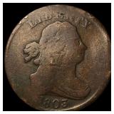 1803 Draped Bust Large Cent NICELY CIRCULATED