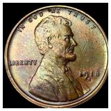 1918-S Lincoln Wheat Cent UNCIRCULATED