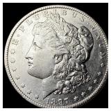 1897-O Silver Morgan Dollar CLOSELY UNCIRCULATED