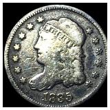 1835 Capped Bust Half Dime LIGHTLY CIRCULATED