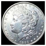 1899-S Silver Morgan Dollar NEARLY UNCIRCULATED