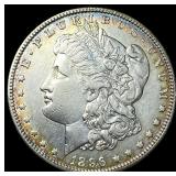 1896-O Silver Morgan Dollar CLOSELY UNCIRCULATED