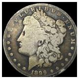1899-O Silver Morgan Dollar NICELY CIRCULATED