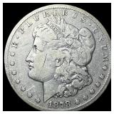 1878-S Silver Morgan Dollar LIGHTLY CIRCULATED