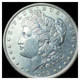1903-S Silver Morgan Dollar CHOICE AU