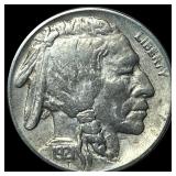 1921-S Buffalo Nickel NEARLY UNCIRCULATED