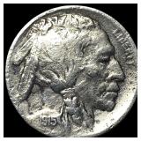 1915-S Buffalo Nickel LIGHTLY CIRCULATED
