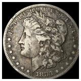 1883 Silver Morgan Dollar LIGHTLY CIRCULATED