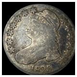 1825 Capped Bust Half Dollar NICELY CIRCULATED