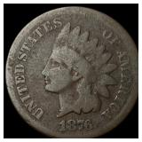 1876 Indian Head Cent NICELY CIRCULATED