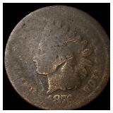 1876 Indian Head Cent NICELY CIRCULATED