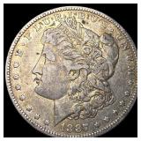 1887-O Silver Morgan Dollar NEARLY UNCIRCULATED