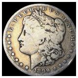 1899 Morgan Silver Dollar NEARLY UNCIRCULATED
