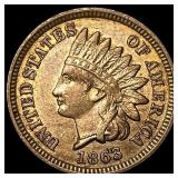 1863 Indian Head Cent UNCIRCULATED