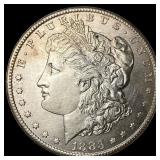 1883-CC Silver Morgan Dollar HIGH GRADE