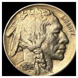 1936-D Nickel Buffalo Five Cents CLOSELY UNCIRCULA