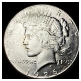 1926 Peace Silver Dollar UNCIRCULATED