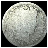 1894 Barber Quarter NICELY CIRCULATED