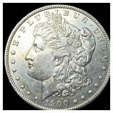 1900-S Silver Morgan Dollar CLOSELY UNCIRCULATED