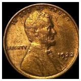 1922-D Lincoln Wheat Cent CLOSELY UNCIRCULATED