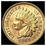 1863 Indian Head Cent UNCIRCULATED