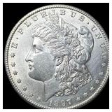 1897-S Silver Morgan Dollar UNCIRCULATED