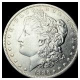 1886-O Silver Morgan Dollar CLOSELY  UNCIRCULATED
