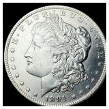 1891-CC Silver Morgan Dollar CLOSELY  UNCIRCULATE