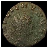 Roman Empire Gallienus AE Antoninianus 253-268 AD.