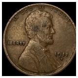 1911-D Lincoln Wheat Cent NICELY CIRCULATED