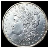 1887-O Silver Morgan Dollar UNCIRCULATED