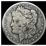 1903-S Silver Morgan Dollar NICELY CIRCULATED