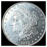 1878 Morgan Silver Dollar CHOICE BU