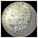 1883-S Silver Morgan Dollar NEARLY UNCIRCULATED